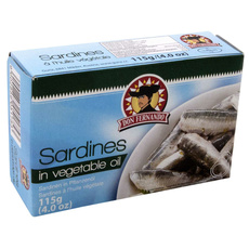 Sardinen in Pflanzenl 115g Don Fernando - 115g