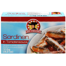 Sardinen in Tomatensoe 115g Don Fernando - 115g