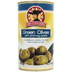 Oliven grn gefllt mit Sardellencreme Don Fernando - 350g