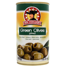 Oliven grn ohne Stein Don Fernando - 350g