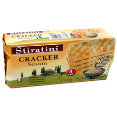 Cracker mit Sesam von Stiratini 250g - 250g