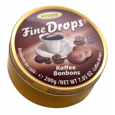 Woogie Bonbons mit Kaffeegeschmack in Dose - 200g