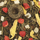 Grner Tee Die Acht Schtze des Shaolin mit Krutern und Fruchtstcken - 1kg